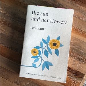 FREE with purchase. The sun and her flowers